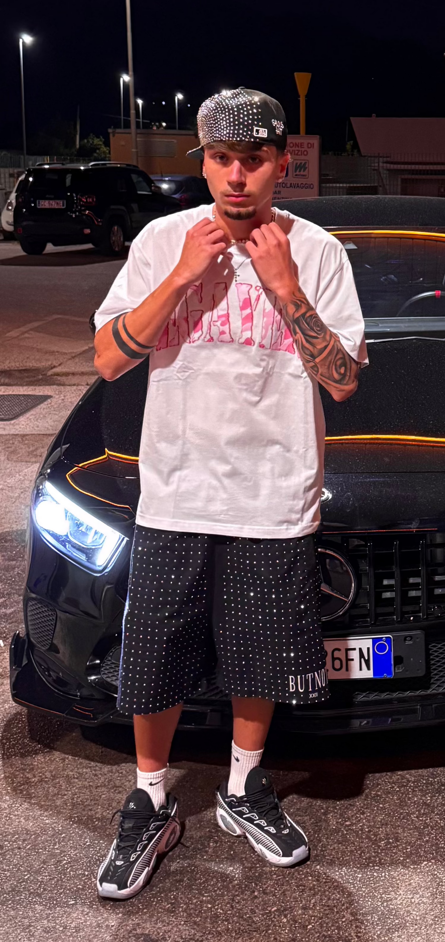 T Shirt Pink Camo