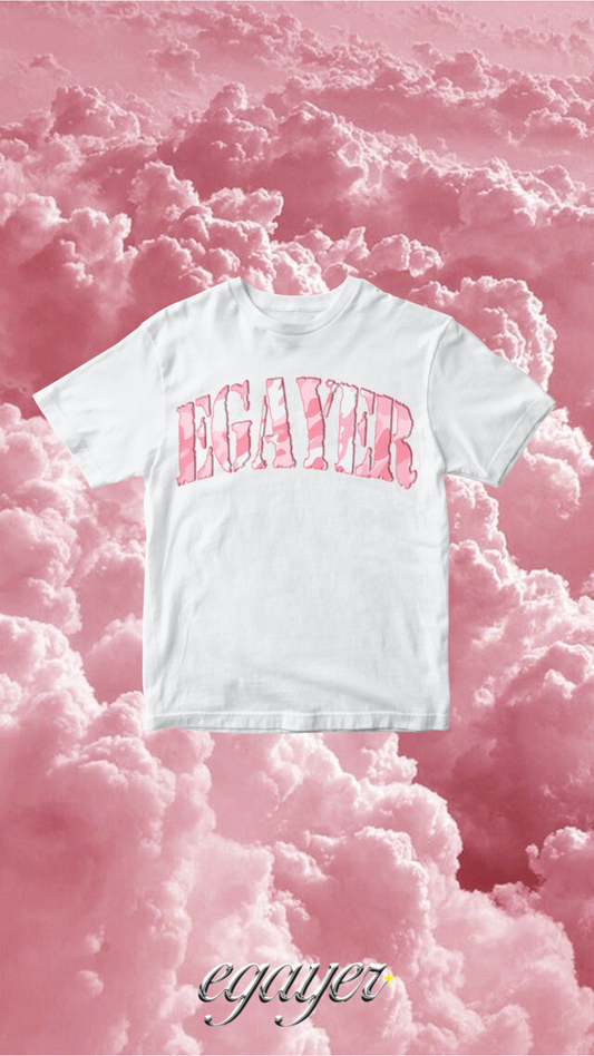 T Shirt Pink Camo